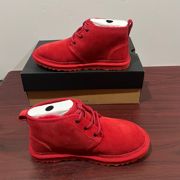 Ugg, Men Neumel, 3236, Samba Red - Picture 4 of 12